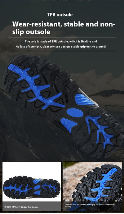 Zapatillas de Senderismo Transpirables para Terrenos Accidentados - Image 8