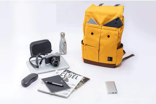 Mochila Universitaria de Estilo Casual para Hombre y Mujer - Image 9