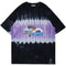 Camiseta Tie Dye Retro Unisex - Algodón Premium Manga Corta Estilo Urbano