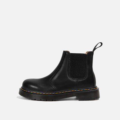 Botas Infantiles Estilo Británico Vintage - Cuero y Cachemira Martin - Image 10
