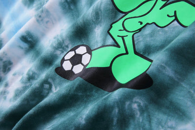 Playera Tie Dye Alien Football Unisex de Manga Corta - Image 8