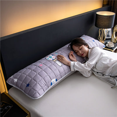 Funda de Almohada Acolchada Impermeable para Pareja de Arroz - Image 9