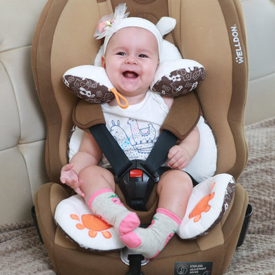 Cojín de Asiento Acolchado Doble para Bebés y Niños - Image 10