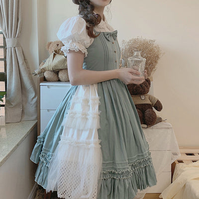 Vestido Lolita de Verano con Mangas Cortas JK - Image 8