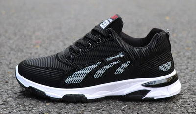 Zapatillas Deportivas Casuales para Hombre en Cuero - Diseño Cálido y Moderno - Image 7