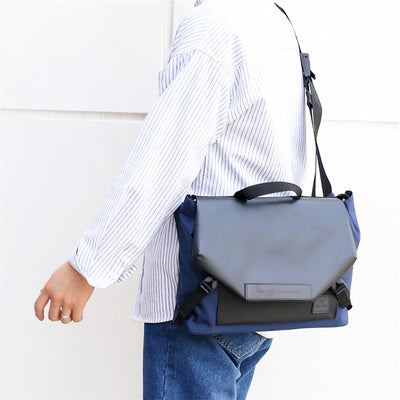 Bolsa Mensajera de Cuero Vintage para Hombre - Maletín Crossbody Ejecutivo de Gran Capacidad - Image 22