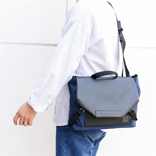 Bolsa Mensajera de Cuero Vintage para Hombre - Maletín Crossbody Ejecutivo de Gran Capacidad - Image 22