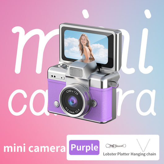 Cámara Digital Retro Portátil HD - Estilo Vintage para Estudiantes - Image 12