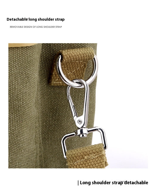 Bolsa de Lona Estilo Coreano de Gran Capacidad para Viajes y Uso Diario - Image 43