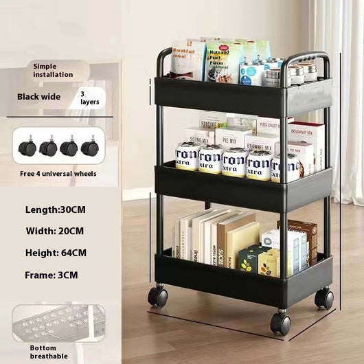 Estantería Organizadora Multiusos para Cocina, Baño y Dormitorio - Image 5
