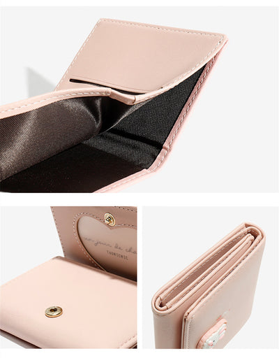 Monedero Compacto Tri-pliegue con Diseño Exclusivo para Mujer - Image 8