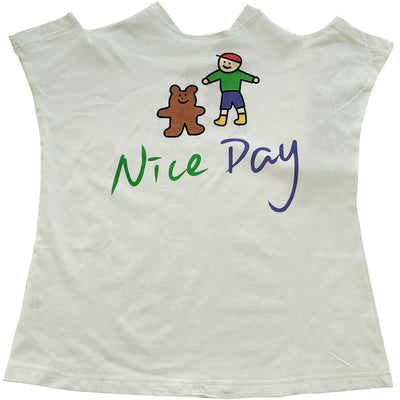 Playera Holgada de Manga Corta para Niños - Cómoda y Versátil - Image 4