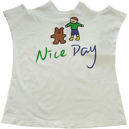 Playera Holgada de Manga Corta para Niños - Cómoda y Versátil - Image 4
