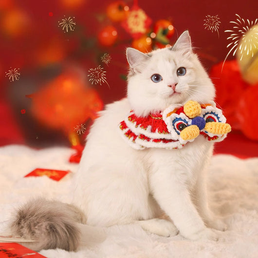 Bufanda Festiva para Mascotas - Collar Navideño para Gatos y Perros - Image 7