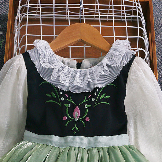Vestido Largo de Manga Larga para Halloween Niñas - Image 21