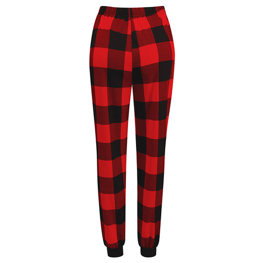 Conjunto de Casa Cuadros para Mujer - Pijama Holgado Cómodo - Image 15