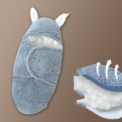 Saco de Dormir Envolvente para Recién Nacido - Manta Térmica Acolchada - Image 6
