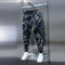 Calça Harem Masculina Solta de Seda Gelada com Estampa Floral