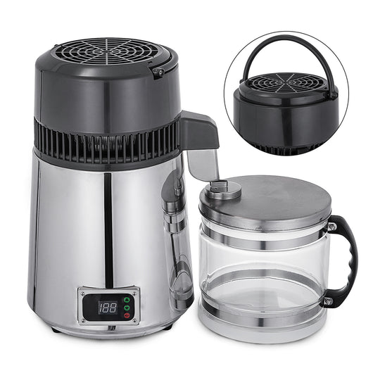 Destilador de Agua Pura 4L Acero Inoxidable Automático - Image 10