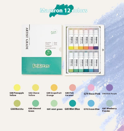 Crayones de Gouache Sólido para Arte y Graffiti - Image 8