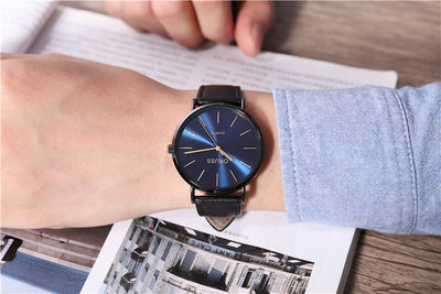 Reloj Pulsera Minimalista de Lujo - Ultra Delgado para Hombre - Image 11