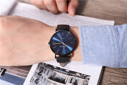 Reloj Pulsera Minimalista de Lujo - Ultra Delgado para Hombre - Image 11