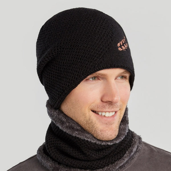 Gorro Térmico para Ciclismo en Invierno - Protección Auditiva Hombre