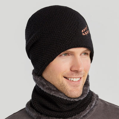 Gorro Térmico para Ciclismo en Invierno - Protección Auditiva Hombre