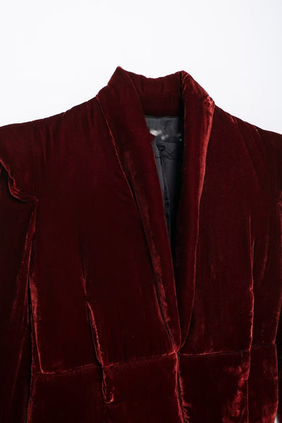 Chaqueta Abrigo Terciopelo Mujer Otoño Multiusos - Image 5