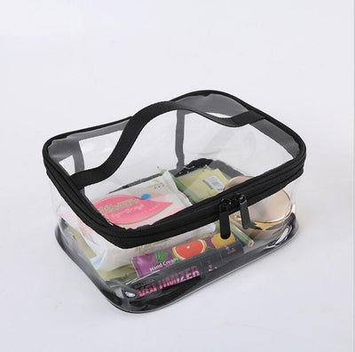 Bolsa Organizadora de Maquillaje Transparente Impermeable para Viajes - Image 13