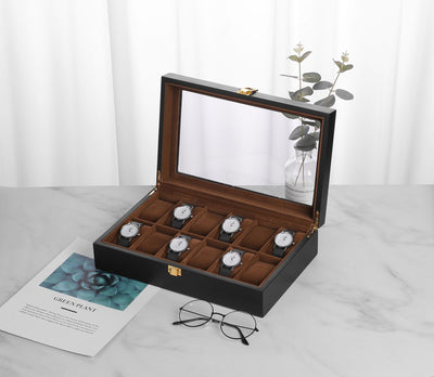 Estuche Organizador para 12 Relojes en Madera - Image 11