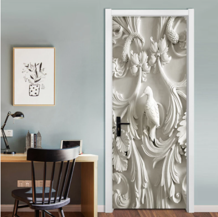 Pegatinas 3D para Puertas con Efecto Estereoscópico Embosado - Image 5