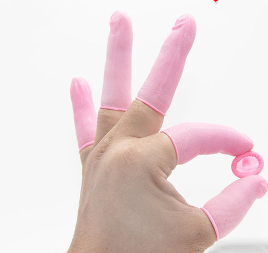 Dediles de Látex sin Polvo para Protección Manual