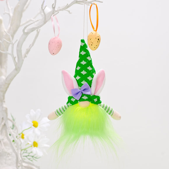 Adorno Navideño Muñeca sin Rostro con Luz LED