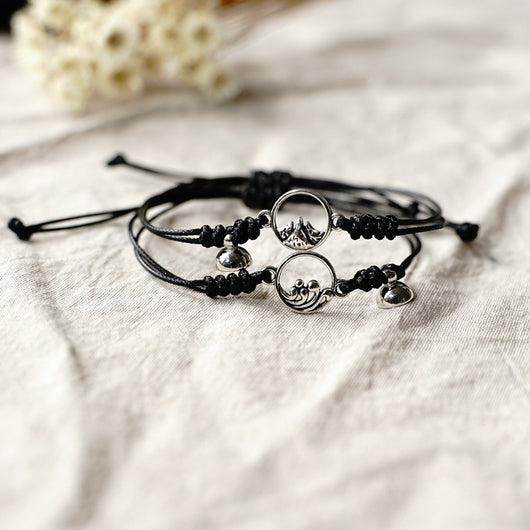 Pulsera Tejida a Mano Shanmeng Eachother - Diseño Exclusivo - Image 7