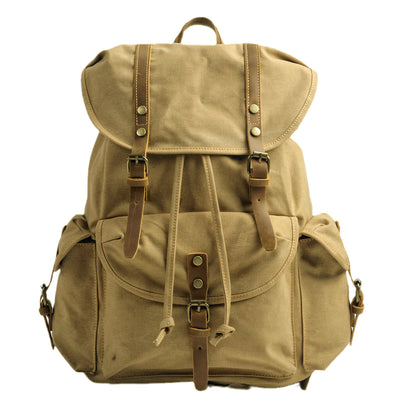 Bolsa de Viaje Retro Canvas Gran Capacidad - Image 9