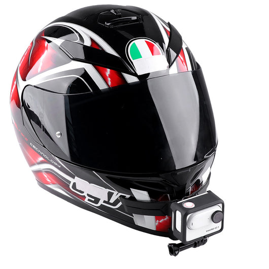 Casco de Motocicleta con Soporte Integrado para Cámara de Barbilla - Image 15