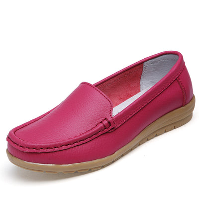 Zapatos de Cuero Genuino para Enfermeras - Cómodos y Antideslizantes - Image 9