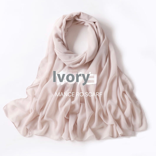 Pañuelo Chiffon Perla Multiuso - Velo Elegante para Cabello y Cuello - Image 7