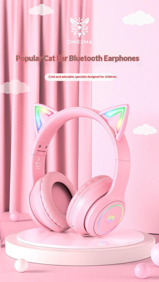Auriculares Gaming ONIKUMA B90 con RGB y Bluetooth - Image 13