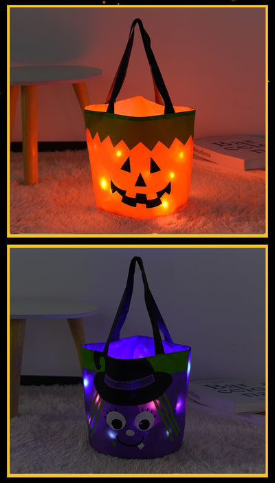 Bolsa Luminosa Multiengranaje para Dulces de Halloween - Image 13
