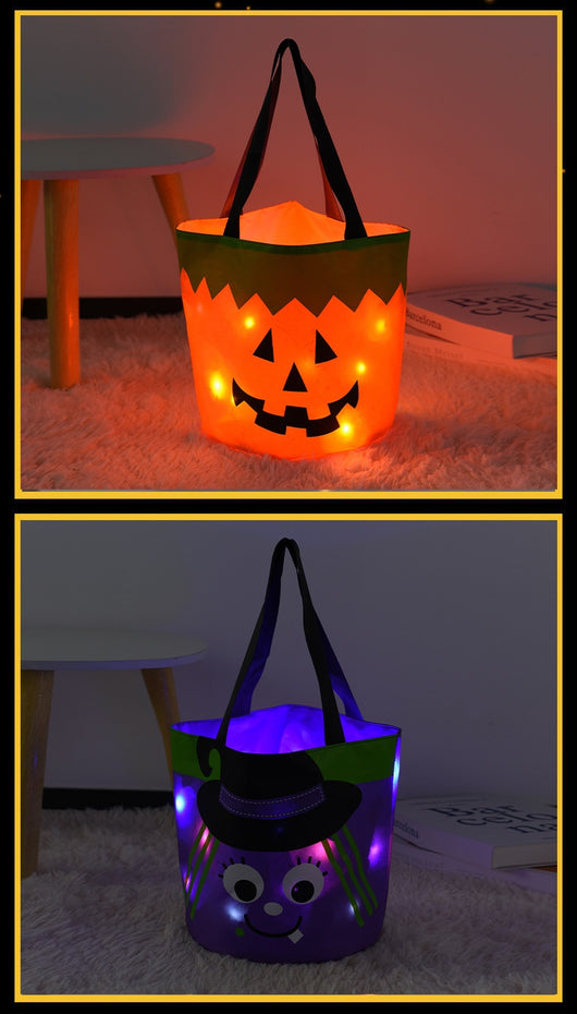 Bolsa Luminosa Multiengranaje para Dulces de Halloween - Image 13