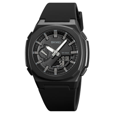 Reloj Deportivo Digital Hombre Cronógrafo Multifunción Resistente al Agua - Image 15
