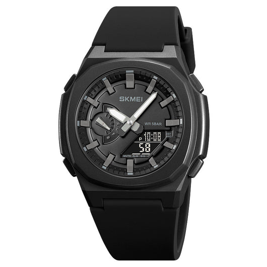 Reloj Deportivo Digital Hombre Cronógrafo Multifunción Resistente al Agua - Image 15