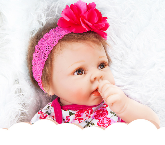 Muñeca Bebé Realista de Renacimiento - Simulación Adorable - Image 8