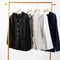 Chaqueta Lino Casual con Capucha - Suelta y Transpirable