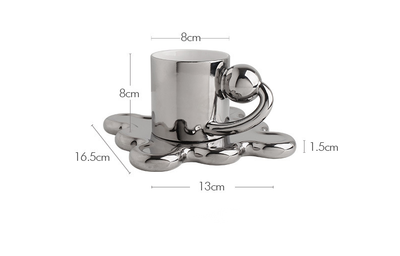 Set de Tazas Creativas Planeta - Image 13