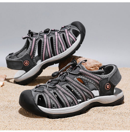 Sandalias Cómodas Talla Grande para Mujer - Diseño Moderno para Playa y Casual - Image 32