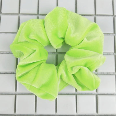 Anillo para Moño de Franela con Colores Fluorescentes - Image 9