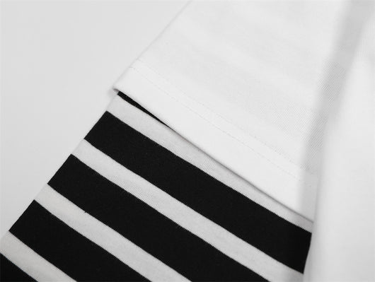 Camiseta Manga Larga con Rayas de Costura para Hombre - Image 18